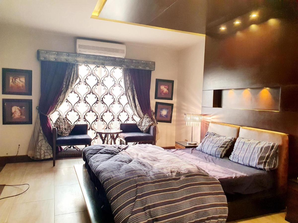 Luxurious Boutique One Bed Apartment In Bahria Town Rawalpindi Exterior foto