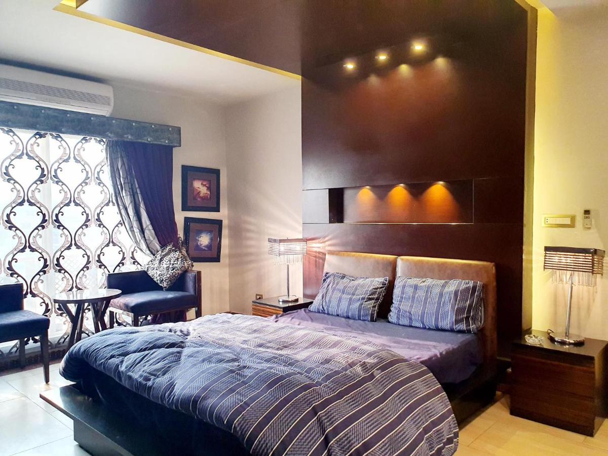 Luxurious Boutique One Bed Apartment In Bahria Town Rawalpindi Exterior foto